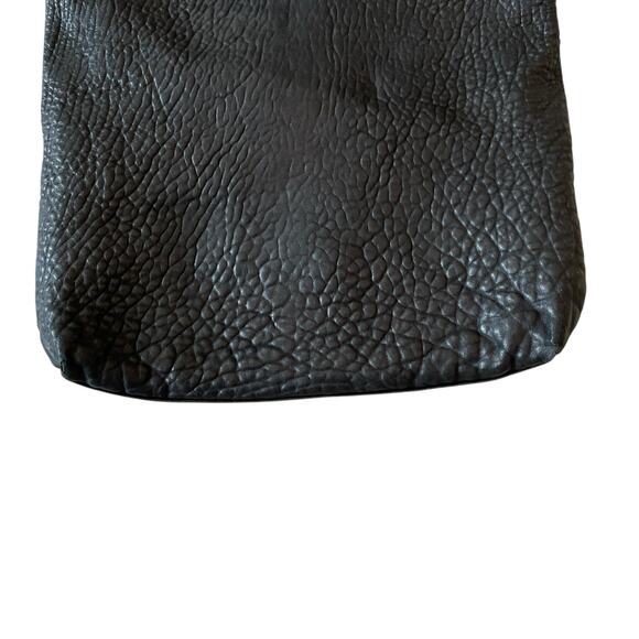 ALEXANDER WANG Black Pebbled Lambskin Studded Dumbo Darcy Hobo Handbag Purse - Picture 8 of 16